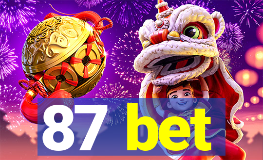 87 bet